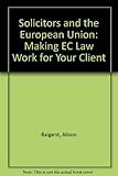 Solicitors and the European Union