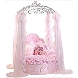Round Toddler Bed - HOLLYWOOD JUNIOR BED AND CANOPY FRAME by Little Miss Liberty by Toddlers