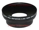 67MM 0.45X PRO WIDE ANGLE LENS W/ MACRO FOR SONY DSC-R1