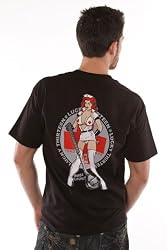 Lucky 13 Nurse Ratchet Shirt Lucky 13 Pin Up Nurse T Shirt