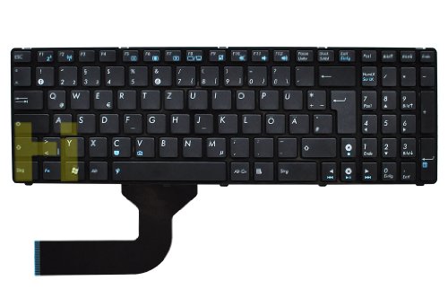 Tastatur, deutsch (GR) - schwarz