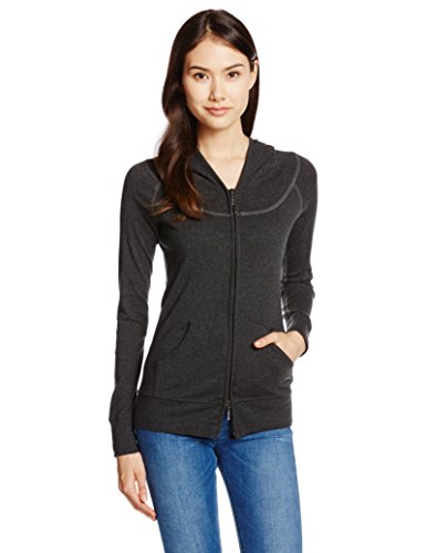 (スリードッツ)three dots ホリー / ダブルジップ パーカ