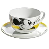Eigenschaften Marsberg Studios (RC Ritzenhoff Cristal AG) / Micky Maus und Freunde Marsberg Studios (RC Ritzenhoff Cristal AG) Jumbo-Tasse Mickey Mouse Groesse: 550 ml Lieferumfang: inkl. Untertasse