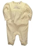 Mini Floral Footie by Little Me