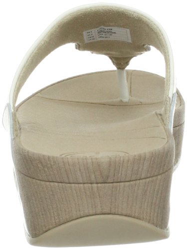 Fitflop Lunetta Urban White Size 7