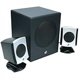 iConcepts 79033N 2.1 Speaker System with Subwoofer