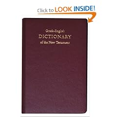 Concise Greek-english Dictionary of the New Testament