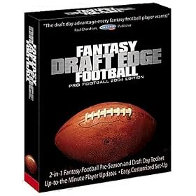 Fantasy Draft Edge Pro Football 2004 