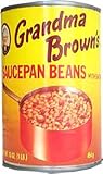 Grandma Brown's Saucepan Beans 16oz 12ct