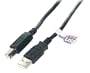 StarTech.com 10-Feet USB 2.0 Certified A to B Cable - M/M (USB2HAB10)
