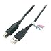 StarTech.com 10-Feet USB 2.0 Certified A to B Cable - M/M (USB2HAB10)