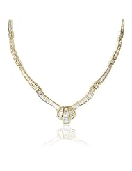 Diamond 18k Yellow Gold Necklace