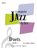 Complete Jazz Styles Duets Book1: Flute
