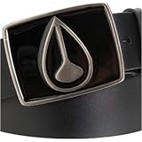 NIXON ENAMEL ICON BELT BLACK L