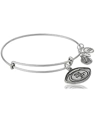 Alex and Ani "NFL" San Francisco 49ers Football Expandable Wire Bangle Bracelet, 7.5"