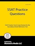 SSAT Practice Questions: Practice Tests & Exam Review for the Secondary School Admission Test (2011)