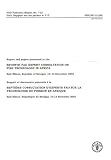 Report and Papers Presented at the Seventh Expert Consultation on Fish Technology in Africa, Saly-Mbour, Republic of Senegal, 10-13 December 2001: FAO Fisheries Report. 712