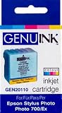 Epson Photo 700 compatible ink cartridge COLOUR - GENO20110