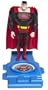 Justice League 4 3/4" Action Figure: Superman in Black with Red Outfit