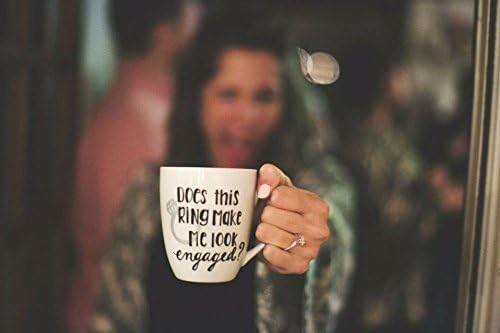 Does this ring make me look engaged? Mug