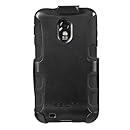 Seidio BD2-HK3SSEPT-BK DILEX Case and Holster Combo for use with Samsung Epic 4G Touch - Black