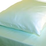 Pillow Case Set 500TC 100% Solid Sateen Egyptian Cotton Queen/Standrad Size Sage