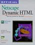 Official Netscape Dynamic HTML Developer's Guide