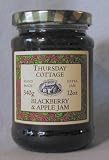 Thursday Cottage Jam Preserve Blackberry/apple 3/4 Lb (Pack of 2)