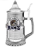 410DRbKjBcL. SL160  St. Louis Rams 16oz Lidded Stein