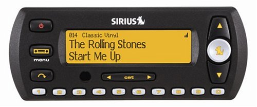 SIRIUS Stratus 4 Plug-and-Play Satellite Radio Receiver with Vehicle Kit