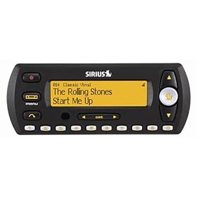 Sirius St4-Tk1 Starmate 4 Plug-And-Play Satellite Radio Receiver With Car Kit