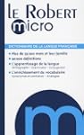 Le Robert Micro
