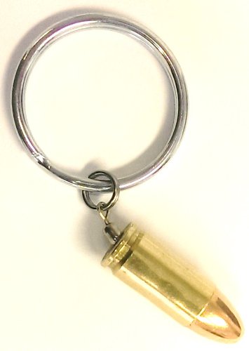 9mm Bullet Key Chain / Pendant / Key Ring