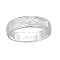 Personalized Sterling Silver Engraved Love Knot Ring