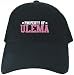 CAPS WOMAN BLACK EMBROIDERY  PROPERTY OF ULEMA ATHLETIC 