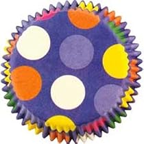 Wilton Pk 50 Dazzling Dots Cupcake Cases