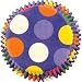 Wilton Pk 50 Dazzling Dots Cupcake Cases