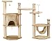Deluxe Cat Amusement Center Beige
