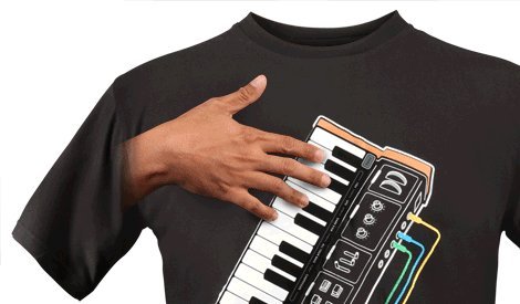 Electronic Music Synthesizer Shirt