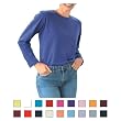 LAT - Ladies Combed Ringspun Cotton Long Sleeve T-Shirt (3588)