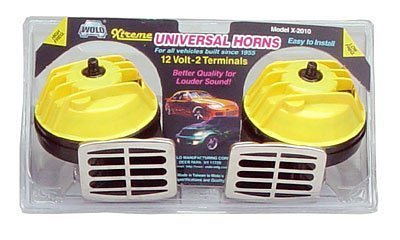 Wolo X-2005 Xtreme Electric Horn Yellow