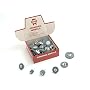 Faithfull Grinding Wheel Assortment 36Pc