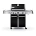 Weber Genesis 6531001 E-330 637-Square-Inch 38,000-BTU Liquid-Propane Gas Grill, Black