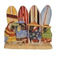 PaRRoT Board Meeting SURFBOARD ToothBrush HOLDER bath