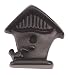 Atlas Homewares 1-1/2-Inch Birdhouse Knob, Aged Bronze #189-O