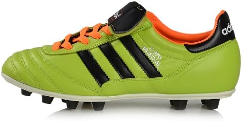 ADIDAS MEN'S COPA MUNDIAL FG SOCCER CLEAT (SOLAR SLIME/BLACK/SOLAR ZEST) (9)