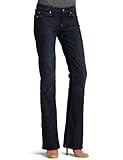 IMAGE OF 7 For All Mankind Womens Bootcut Denim Jean, Dark Santa Monica, 27