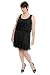 Torrid Plus Size Black Lace Overlay Dress