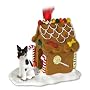Rat Terrier Gingerbread House Christmas Ornament New