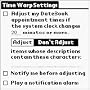 TimeWarp downloadable Software